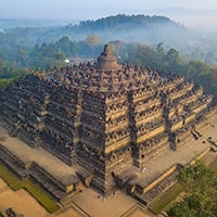 candi borobudur