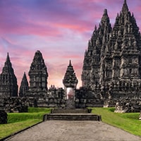 candi prambanan